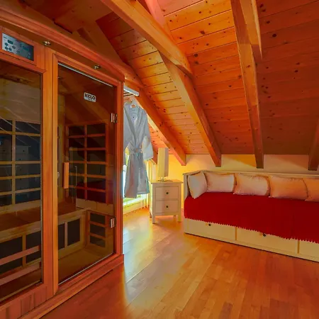 Almchalet Sonne 샬레 Emberg (Spittal an der Drau)