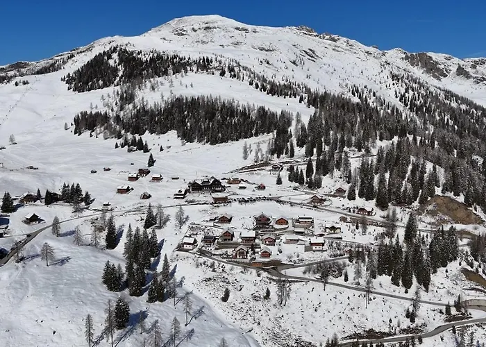 בקתה Almchalet Sonne *