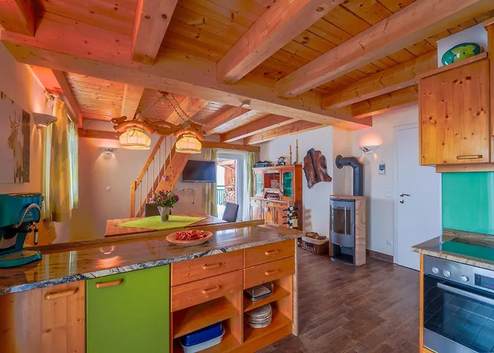 בקתה Almchalet Sonne Emberg (Spittal an der Drau)