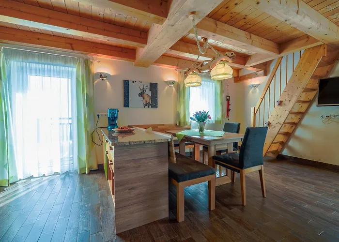 Almchalet Sonne בקתה