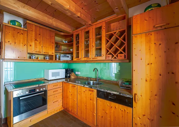 Almchalet Sonne בקתה *